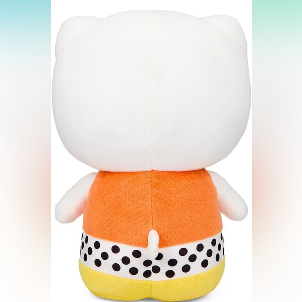🎃HELLO KITTY CANDY CORN 13” PLUSH TOY - Picture 5 of 14